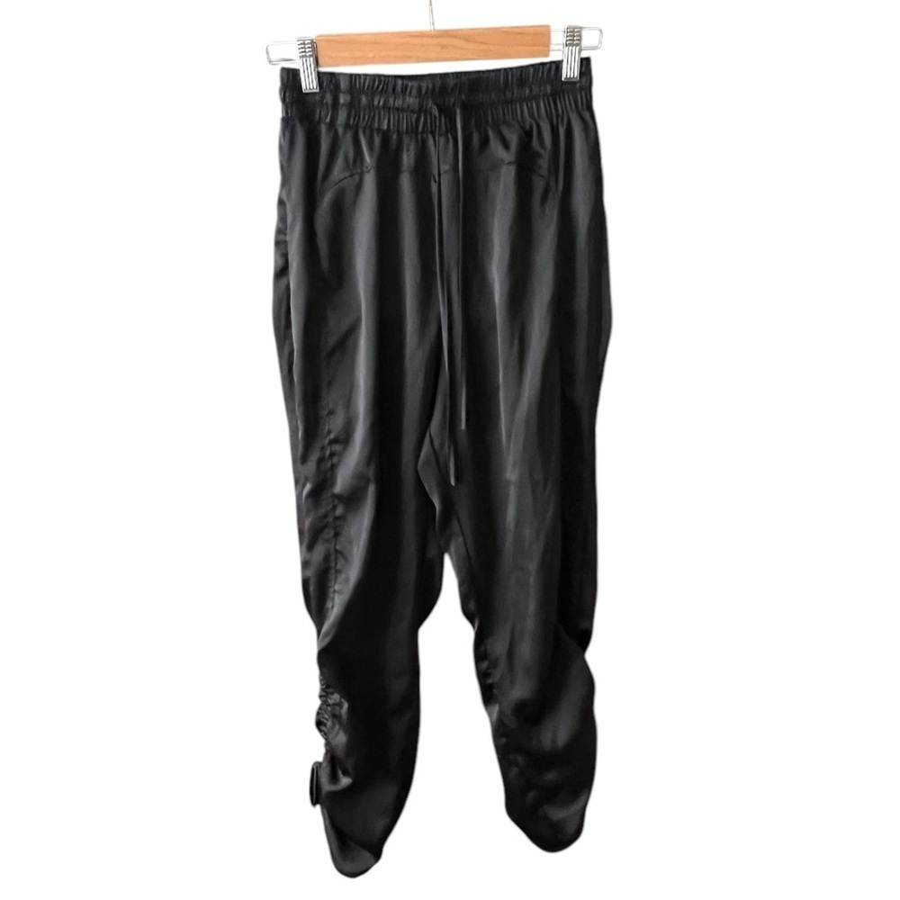 DO+BE Satin Side Tie Pants Sz M